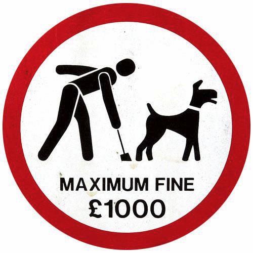 Dog Fouling - Maximum Fine £1000