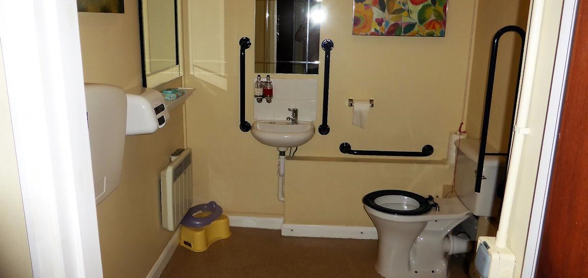 Wheelchair Accessible Toilet