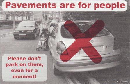 Pavements are for people