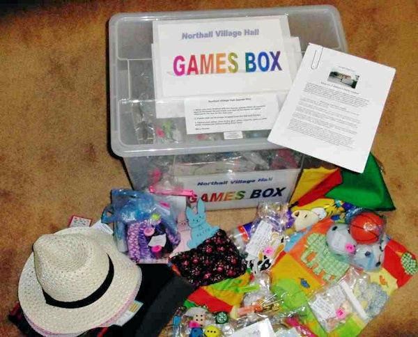 Party Games Box