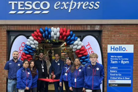Tesco Express Storefront